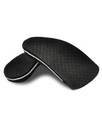 Wkładki korekcyjne na koślawość oraz płaskostopie Correct LS 3/4 kolor czarny