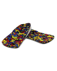 Wkładki Supinujące na Koślawość Pięty i Kolan kropki ciemny CORRECT S 3/4