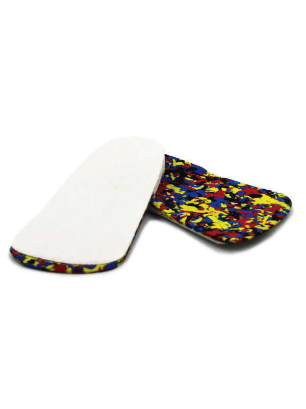 Wkładki Supinujące na Koślawość Pięty i Kolan kropki ciemny CORRECT S 3/4