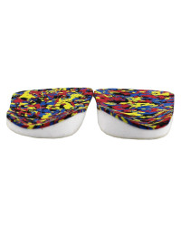 Wkładki Supinujące na Koślawość Pięty i Kolan kropki ciemny CORRECT S 3/4