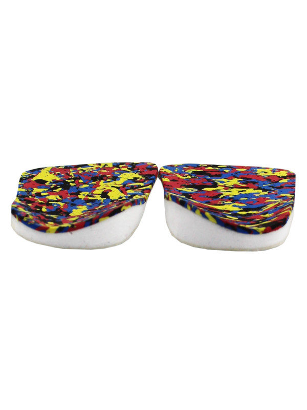 Wkładki Supinujące na Koślawość Pięty i Kolan kropki ciemny CORRECT S 3/4