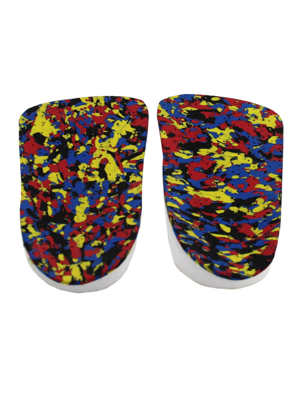 Wkładki Supinujące na Koślawość Pięty i Kolan kropki ciemny CORRECT S 3/4