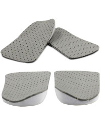 Wkładki Supinujące na Koślawość Pięty i Kolan szare CORRECT S 3/4