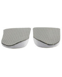 Wkładki Supinujące na Koślawość Pięty i Kolan szare CORRECT S 3/4