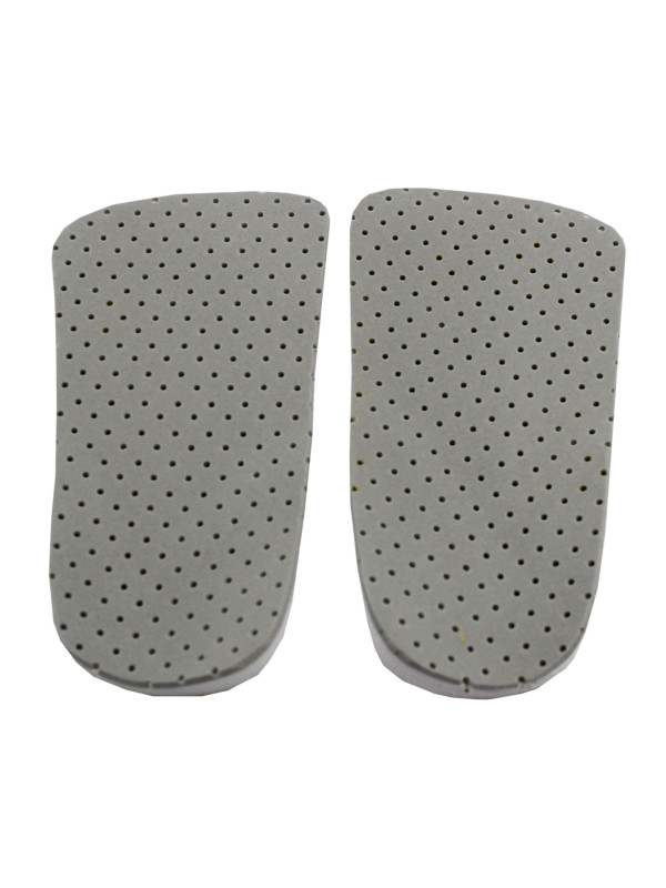 Wkładki Supinujące na Koślawość Pięty i Kolan szare CORRECT S 3/4