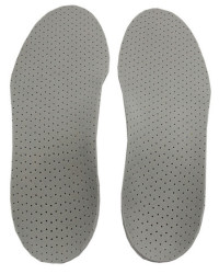 Wkładki Ortopedyczne CORRECT LS – Supinujące, Korytkowe na Płaskostopie i Stopy Płasko-Koślawe (Kolor Szary)