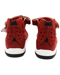 Sandały profilaktyczne dla dziewczynek ze skóry naturalnej MEMO LADYBIRD