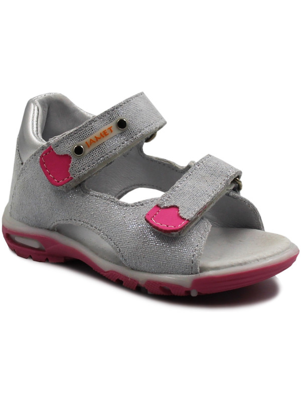 Dziewczęce Sandały Szere Róż Na Lato Jamet 192 II gatunek