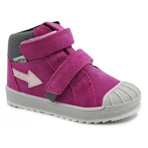 Jesienne Trzewiki Ocieplane BARTEK Różowe 11948043