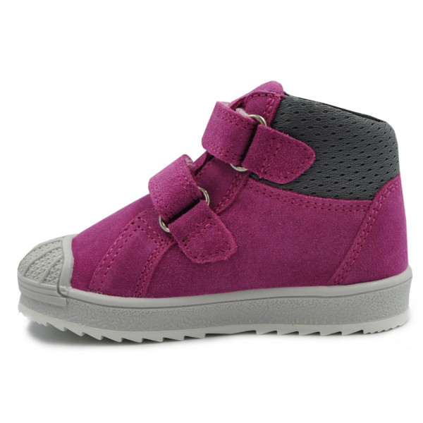 Jesienne Trzewiki Ocieplane BARTEK Różowe 11948043