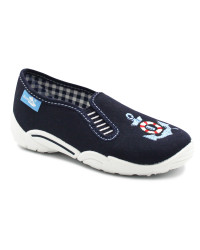 Kapcie tenisówki do przedszkola dla chłopca Renbut 33-372_S-0112 Kotwica