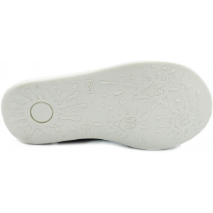 Sandały Buty Mido 21-20 granat Sandałki z wygodnym zapięciem na Rzep z uroczym Liskiem