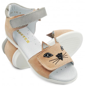 Sandały Buty Mido 31-06 róż...