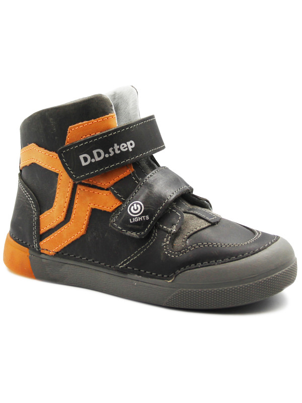 Buty na Jesień dla Chłopca LED Świecące DD Step 068-577bm