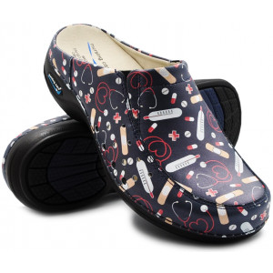 Damskie Klapki Do Pracy Dla...