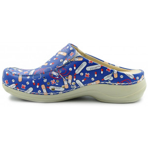 Klapki Wygodne Medyczne Klapki Damskie dla lekarza NURSING CARE berlin wg4af23