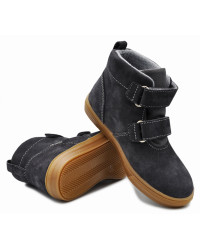 Buty Jesienne Ocieplane Chłopięce Mido 22-19 32-19 42-19 Grafit