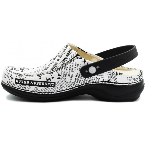 Klapki Damskie Do Pracy Nursing Care Paris wg4pf9