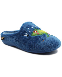 Kapcie na jesień zimę futerko kameleon Manitu-Home 320105-51