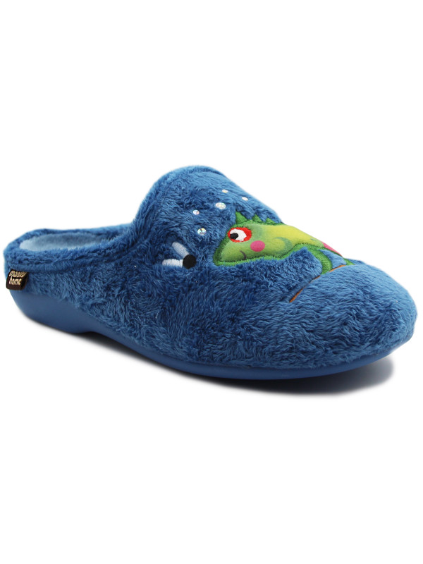 Kapcie na jesień zimę futerko kameleon Manitu-Home 320105-51