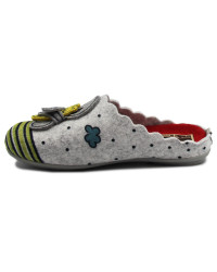 Kapcie Damskie Na Prezent Manitu 320102-91 Jesień-Zima