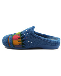 Kapcie na jesień zimę futerko kameleon Manitu-Home 320105-51