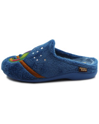 Kapcie na jesień zimę futerko kameleon Manitu-Home 320105-51