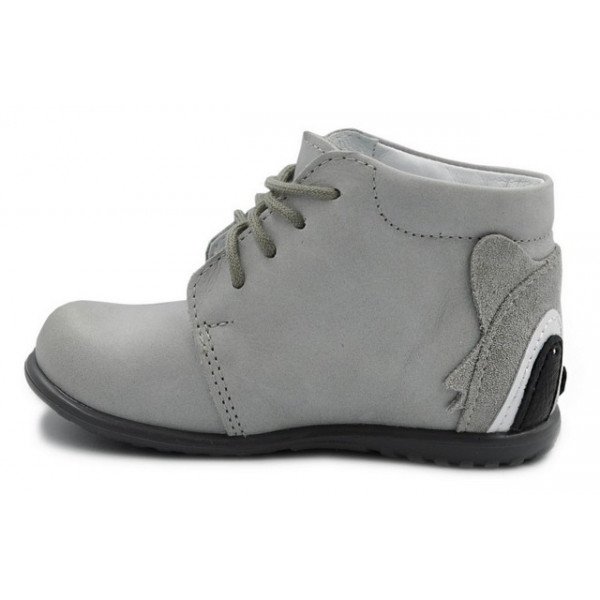 Roczki EMEL skóra naturalna wysokie sztywny zapiętek e 1150