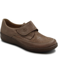 Półbuty Damskie Na Jesień Eleganckie Beżowe Helios 395