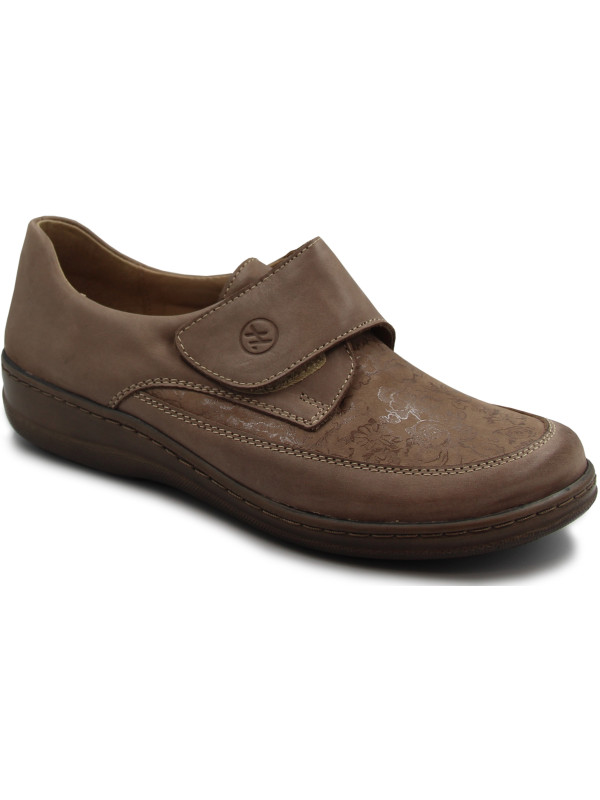 Półbuty Damskie Na Jesień Eleganckie Beżowe Helios 395