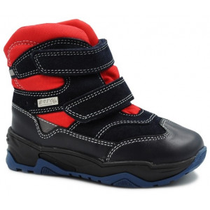 Śniegowce trzewiki ocieplane BARTEK dziecięce odblask rzepy 1382-R50L