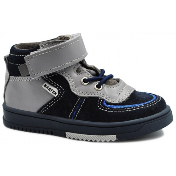 Trzewiki Jesienne Dla Chłopca Antypoślizgowe Skórzane BARTEK 11583001