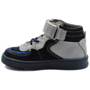 Trzewiki Jesienne Dla Chłopca Antypoślizgowe Skórzane BARTEK 11583001