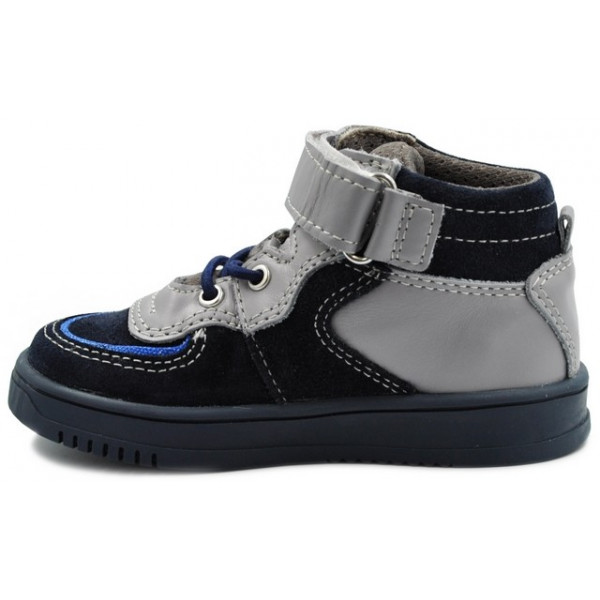 Trzewiki Jesienne Dla Chłopca Antypoślizgowe Skórzane BARTEK 11583001