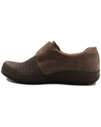 Półbuty damskie skórzane na jesień Helios 382