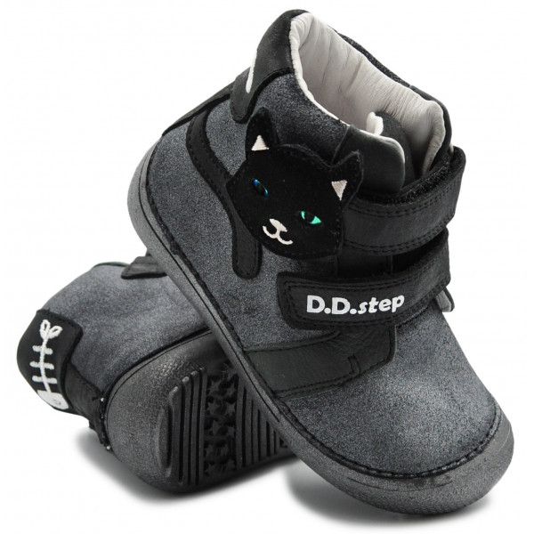 Buciki z Kotkiem Dla Dziewczynki DD STEP 063-379M