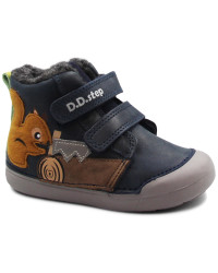 Trzewiki Buty Ocieplane Na Zimę D.D.Step W066-852 Wiewiórka
