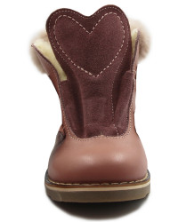 Buty Na Zimę Dla Dziewczynki Futerko EV 2723A-1