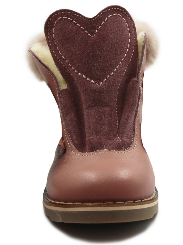 Buty Na Zimę Dla Dziewczynki Futerko EV 2723A-1