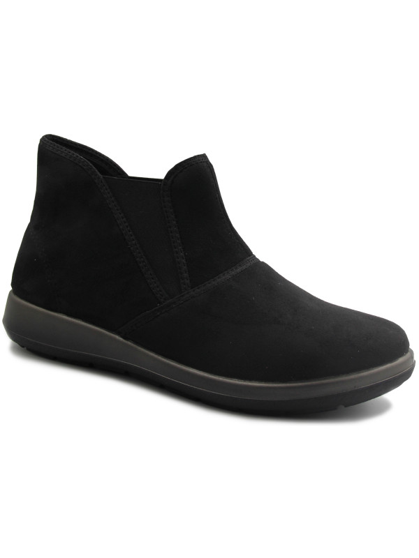 Damskie Buty Na Jesień Botki Czarne DR ORTO 156D007