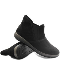 Damskie Buty Na Jesień Botki Czarne DR ORTO 156D007