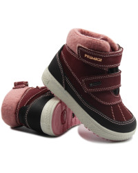 Trzewiki Zimowe Ocieplane Z Futerkiem Dla Dziewczynki Primigi 2856822