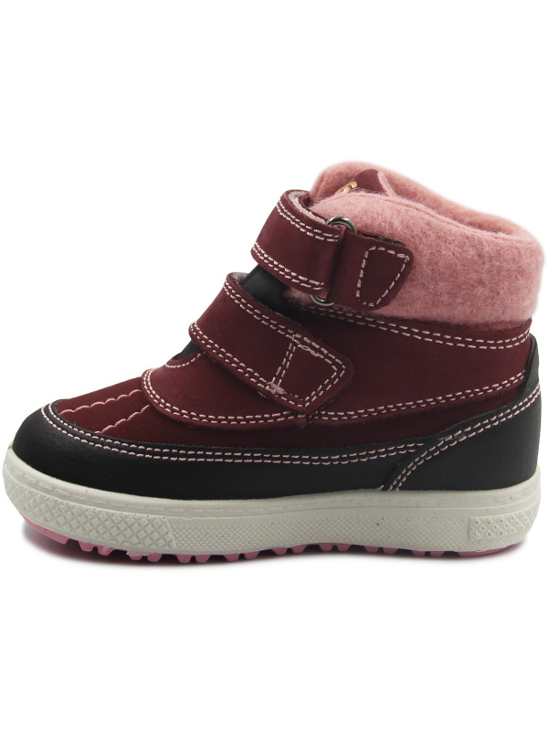 Trzewiki Zimowe Ocieplane Z Futerkiem Dla Dziewczynki Primigi 2856822
