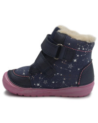 Trzewiki Ocieplane d.d.step W071-887 royal blue