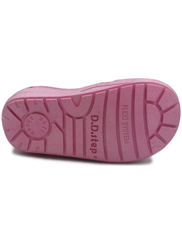 Trzewiki Ocieplane d.d.step W071-887 royal blue