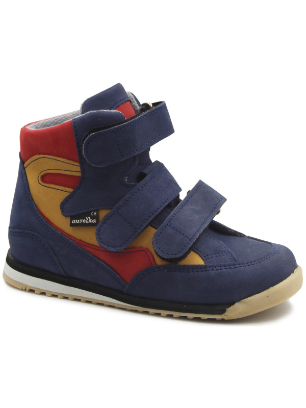 Buty Profilaktyczne Trzewiki Ortopedyczne Ocieplane Aurelka 1009