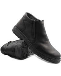 Męskie Buty Skórzane Helios 886