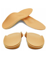 Wkładki Ortopedyczne CORRECT LSP Supinujące – Płaskostopie Podłużne i Poprzeczne