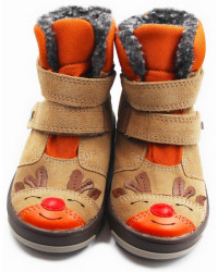 Buty Dziecięce Na Zimę Ocieplane Wełną Kozaczki Bartek 11652002