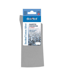 Skarpety Zdrowotne z Jonami Srebra DeoMed Cotton Silver